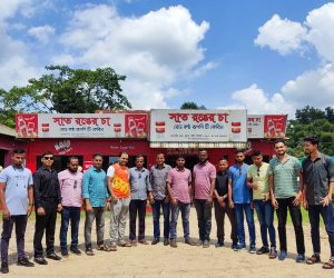 জাফলং ভ্রমণে যাওয়া পথে